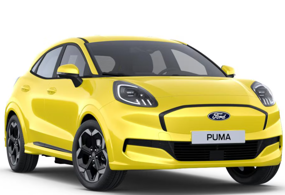Ford Puma Gen-E 2026 SUV eléctrico urbano 417 km Ford Cieza Murcia