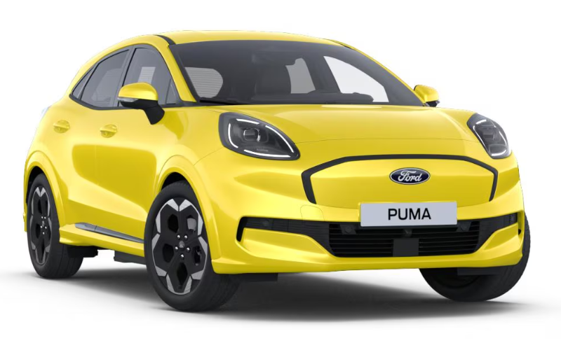 Ford Puma Gen-E – Turismos en Ford Cieza