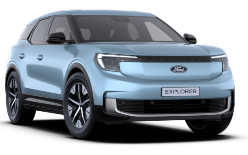 Ford Explorer EV – Eléctricos en Ford Cieza