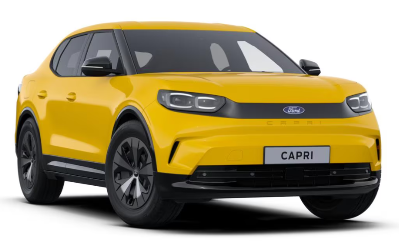 Ford Capri eléctrico en Ford Cieza