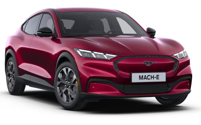 Ford Mustang Mach-E – Performance en Ford Cieza