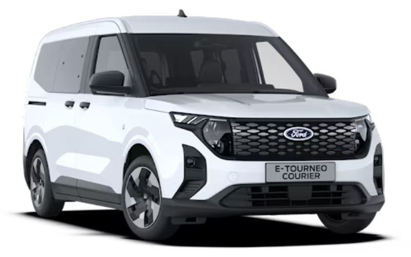 Ford E-Tourneo Courier eléctrico en Ford Cieza