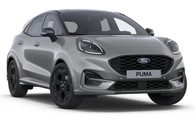 Ford Puma en Ford Cieza