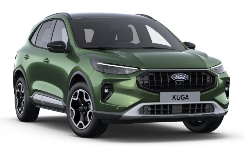 Ford Kuga en Ford Cieza