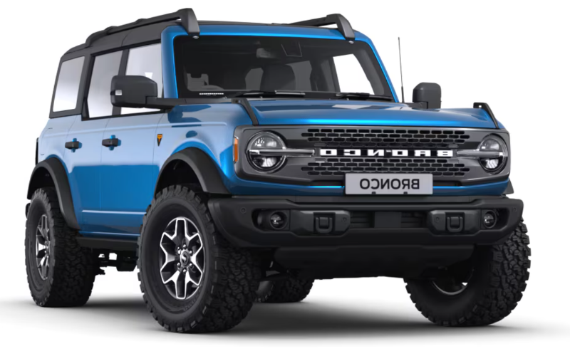 Ford Bronco – SUV & Crossover en Ford Cieza