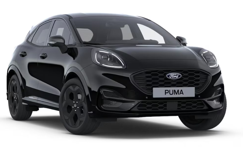 Ford Puma ST en Ford Cieza