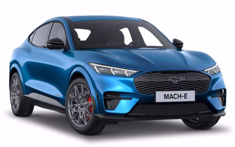 Ford Mustang Mach-E GT en Ford Cieza