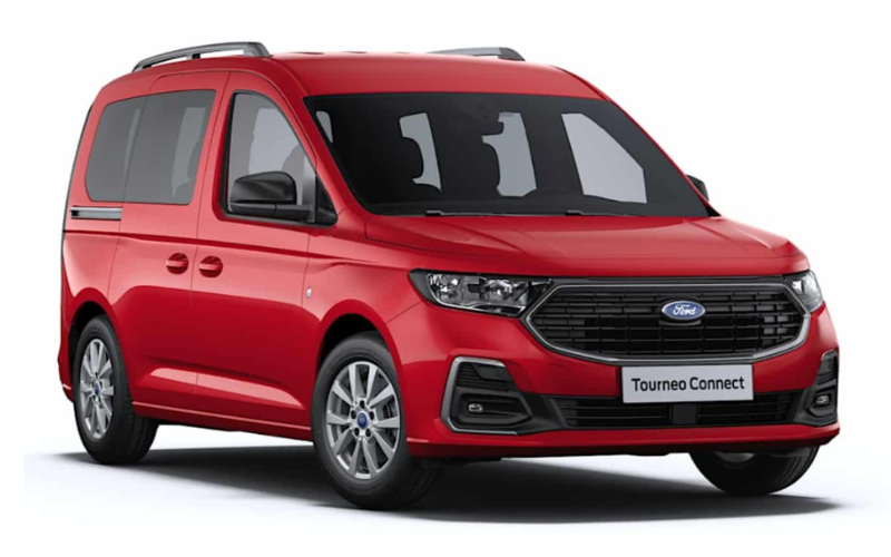 Ford Tourneo Connect en Ford Cieza