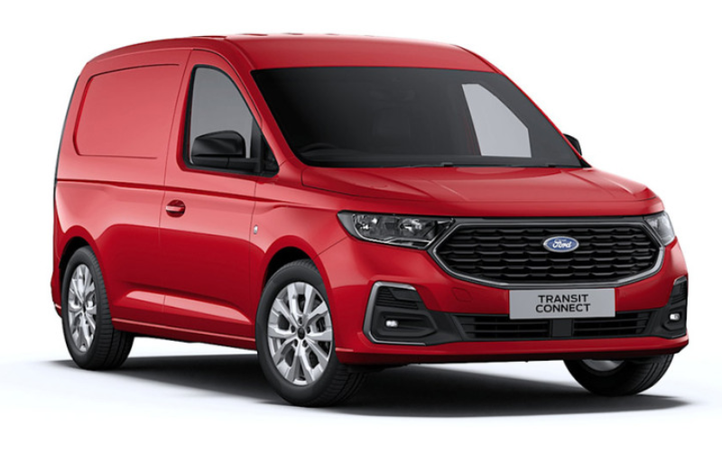 Ford Transit Connect Van en Ford Cieza