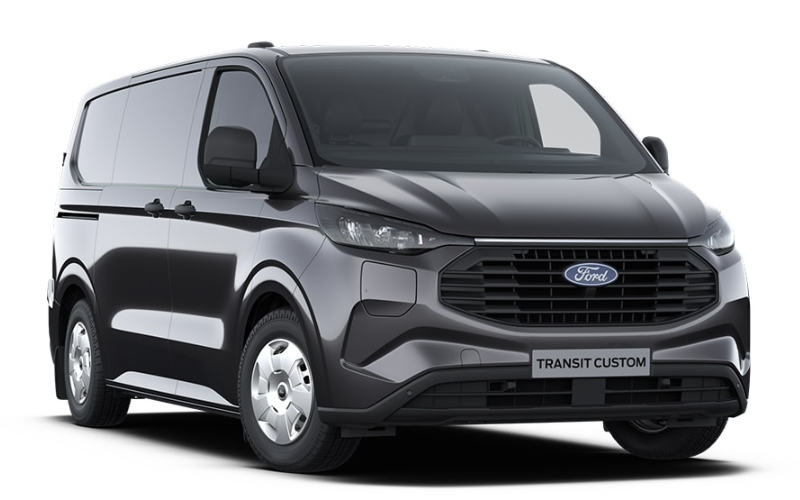 Ford Transit Custom – Comerciales en Ford Cieza