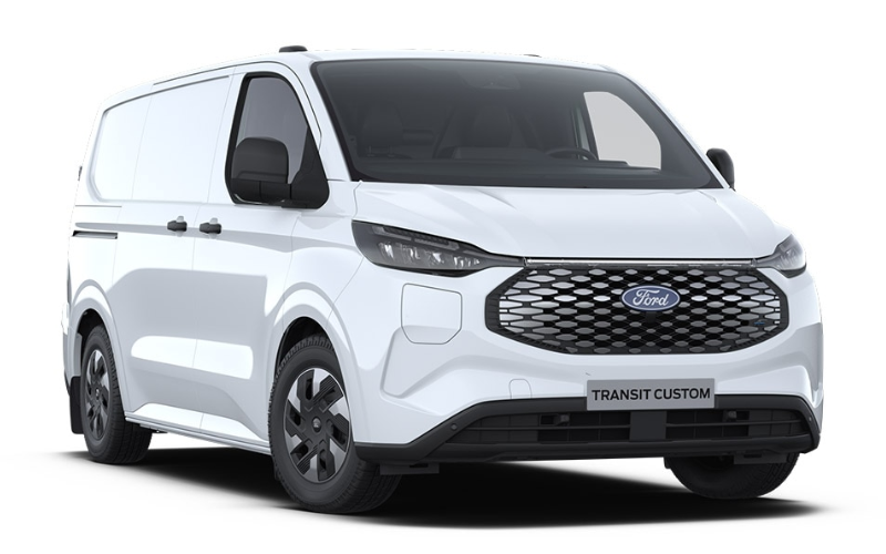 Ford E-Transit Custom eléctrica en Ford Cieza