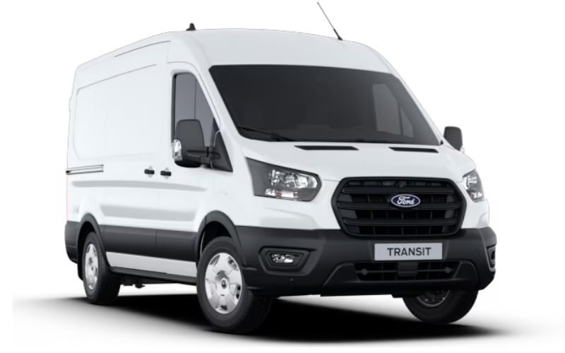 Ford Transit Van en Ford Cieza