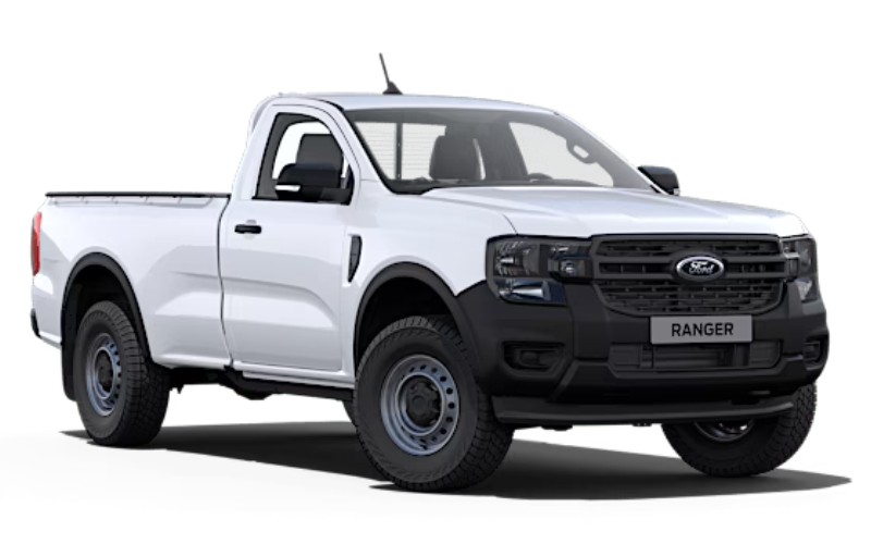 Ford Ranger pick-up en Ford Cieza