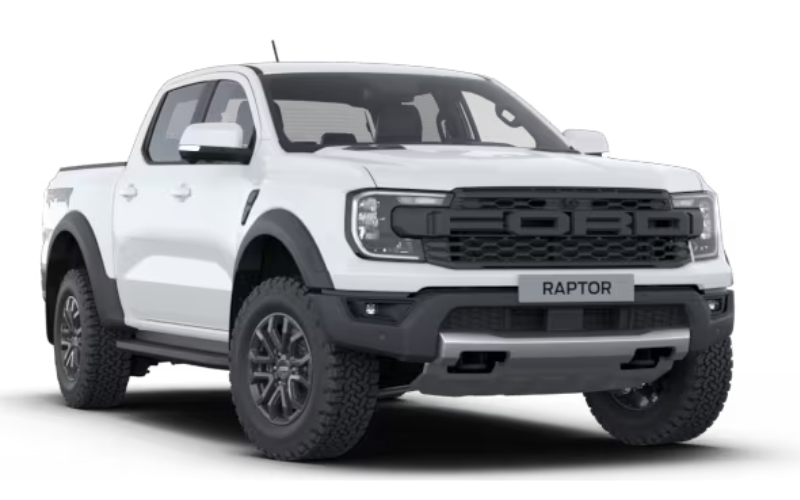 Ford Ranger Raptor en Ford Cieza